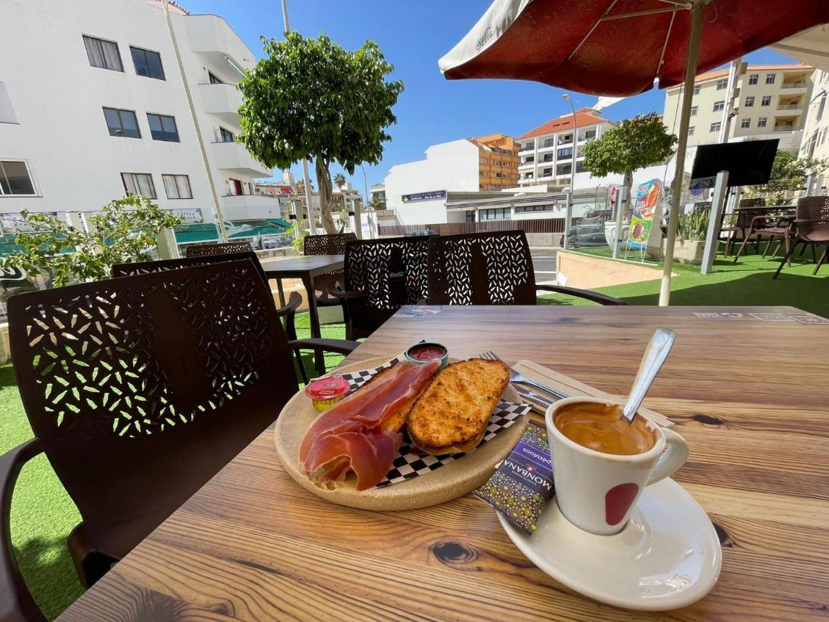 Tenerifeopenhome Central Corner Relax, Wifi, Breakfast, Beach Los Cristisnos アロナ エクステリア 写真